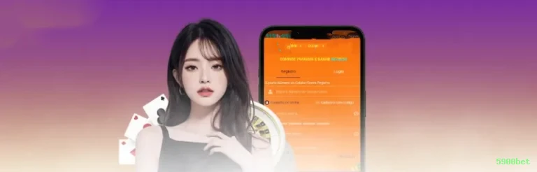 Imagem promocional da 5900bet mostrando a plataforma e suas vantagens